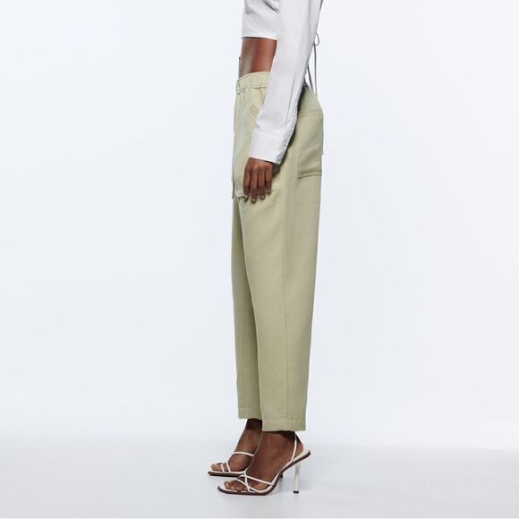 Zara Pants with Pockets - Picture 3 of 8